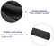 Solid Rubber Cord 10ft 6mm(1/4") Dia Matte Black Rubber Cord for DIY Craft Beading Necklaces Bracelet